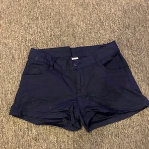 Juniors Colored Shorts